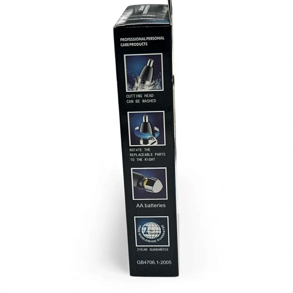 Kemei KM 6512 Professional‎ Personal Care Nose Hair Trimmer Eyebrow Ear Groomer